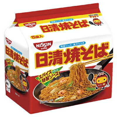 日清食品 日清焼そば 5食入り 100g×5 まとめ買い(×6)|