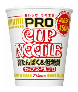 日清食品 カップヌードルPRO 高たんぱく&低糖質 74g まとめ買い(×12)|4902105263600