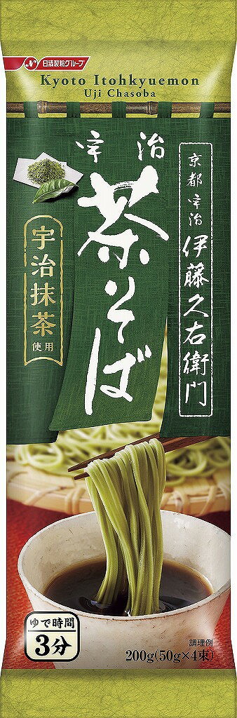 伊藤久右衛門 蕎麦 伊藤久右衛門　宇治茶そば 200g　まとめ買い（×15）(n)