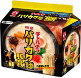 明星 チャルメラ バリカタ麺 豚骨 5食入り 82g×5 まとめ買い(×6)|4902881072311(012956) 明星 チャルメラ バリカタ麺 豚骨 5食入り 82g×5 まとめ買い(×6)|4902881072311(012956)
