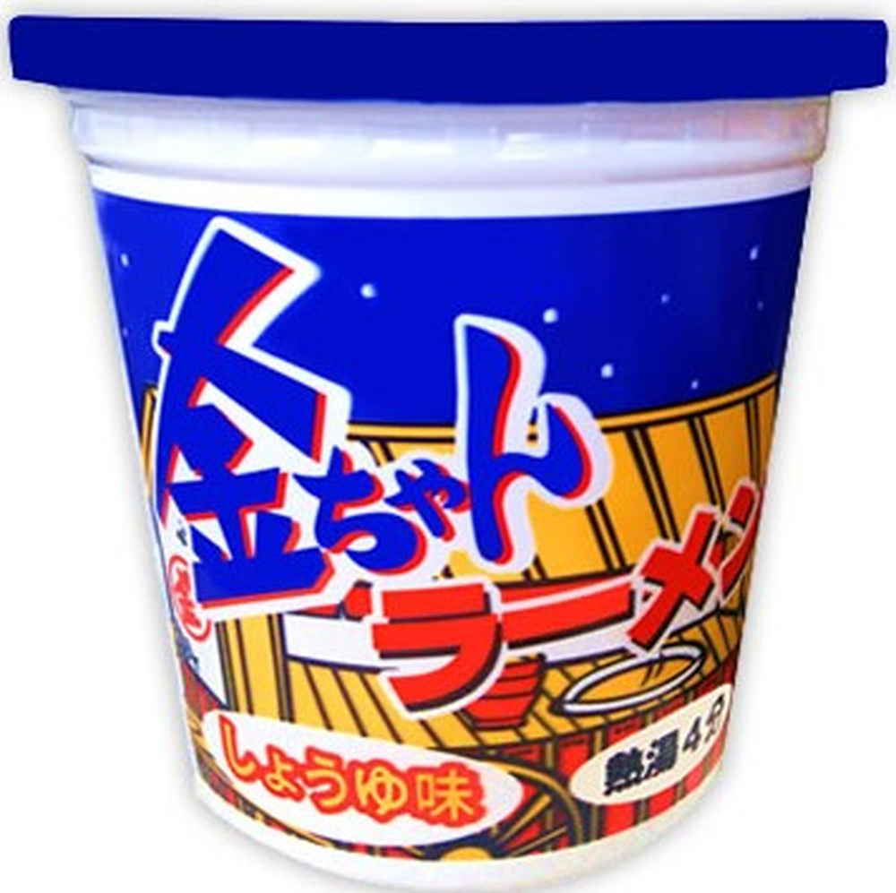 徳島製粉 金ちゃんラーメンカップ しょうゆ味 71g まとめ買い(×12)
