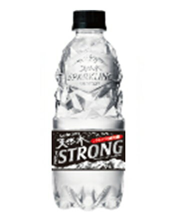 サントリー THE STRONG 天然水SP 510ml まとめ買い(×24)|4901777364547(n)