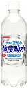サンガリア　伊賀の天然水強炭酸水 500ml　まとめ買い（×24）(n)
