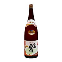 元見屋酒店 上撰 富士白菊 瓶 1800ml(n)