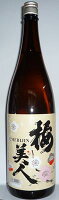 (2本売り)梅美人酒造 梅美人 上撰 1800ml まとめ買い(×2) | 4580139410056(400024)(n)