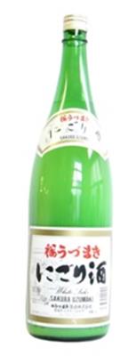 にごり酒 桜うづまき にごり酒 1800ml(n)