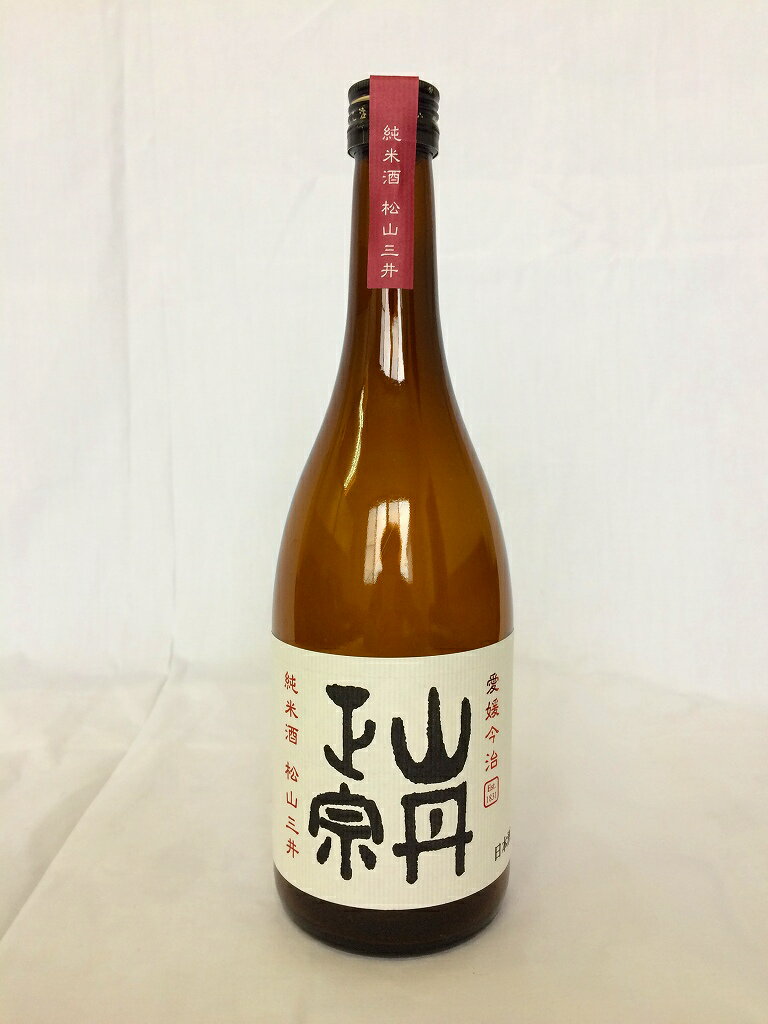 八木酒造部 山丹正宗 純米酒 松山三井 720ml(n)