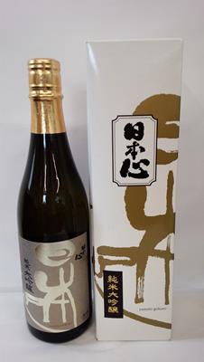 武田酒造 日本心 純米大吟醸 720mlのサムネイル
