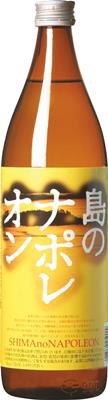 (2本売り）奄美大島にしかわ 黒糖 島のナポレオン 25度 900ml まとめ買い(×2) | 4948264259009(412776)(n)