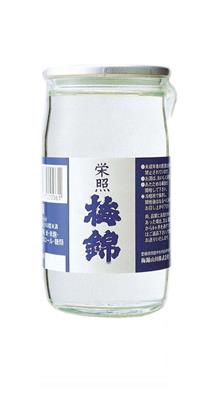 梅錦山川 梅錦 媛・栄照ホームカップ 180ml まとめ買い(×5) | 4951833020061(015034)(n)