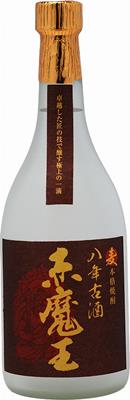 (2本売り）櫻の郷酒造 赤魔王 八年古酒 麦 720ml まとめ買い(×2) | 4971399073899(405588)(n)