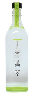 水口酒造 道後焼酎 萬翠 720ml(n)