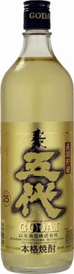 山元酒造 五代 長期貯蔵酒 麦25° 900ml(n)