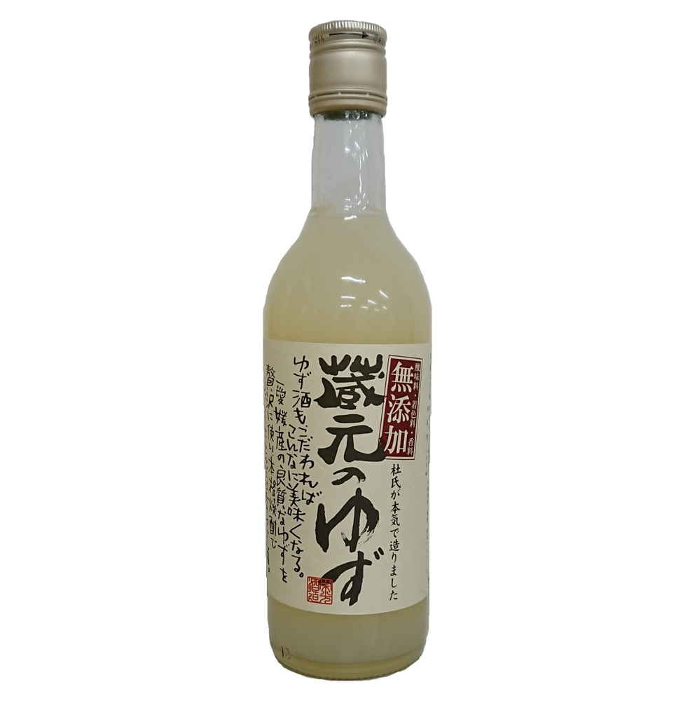 栄光酒造 蔵元のゆず酒 500ml(n)