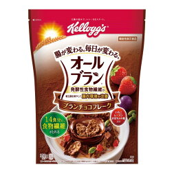 ケロッグ オールブラン ブランチョコフレーク 350g まとめ買い(×6)|4901113219449(082742)(n)