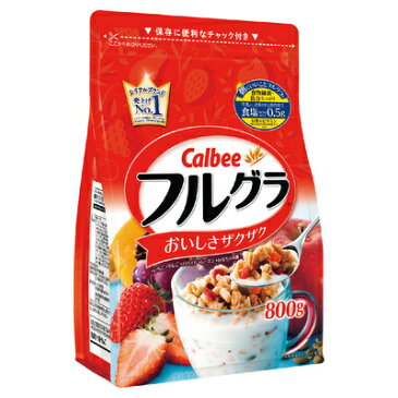 カルビー (calbee) フルグラ 800g まとめ買い（×6）