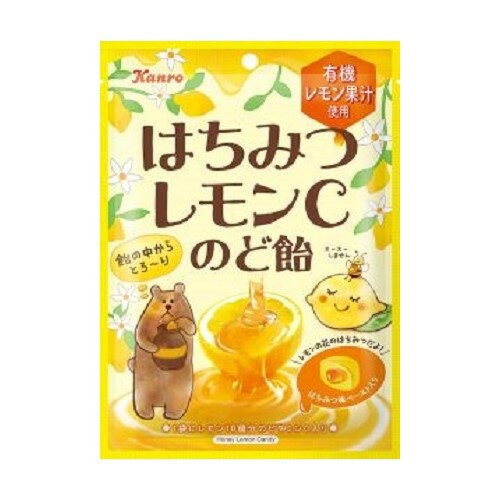 カンロ はちみつレモンCのど飴 75g まとめ買い(×6)|4901351001646(415138)(n)