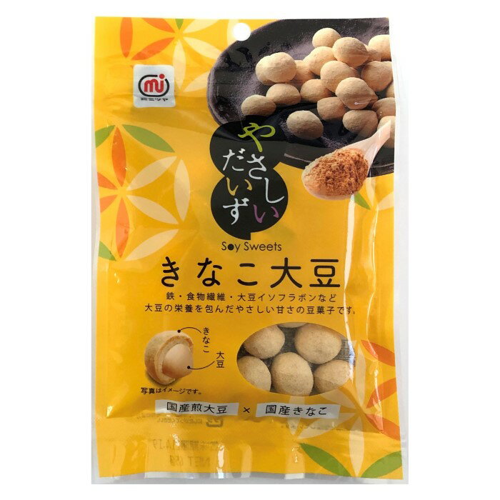 ミツヤ きなこ大豆 65g まとめ買い(×12)|4902483035592(082742)(n)