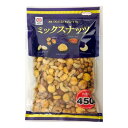 ミツヤ (ミツヤ)大袋ミックスナッツ 450g まとめ買い(×10)|4902483036841(082742)(n)