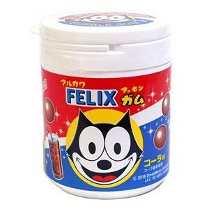 マルカワ フィリックスボトルガム〈コーラ味〉 130g まとめ買い(×6)|4902747270264(082742)