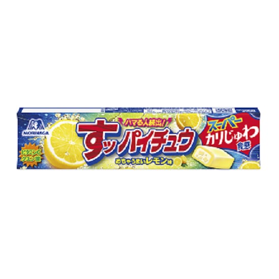 森永製菓 すッパイチュウレモン味 12粒入 まとめ買い(×12)|4902888200939(415138)(n)