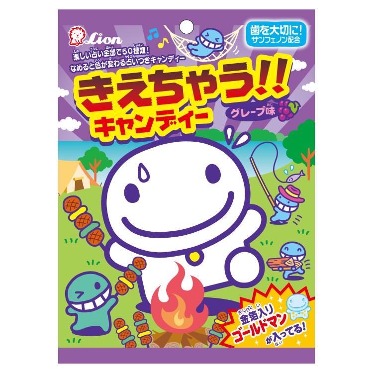 ライオン菓子 きえちゃうキャンディ 89g まとめ買い(×6)|4903939020254(049840)(n)