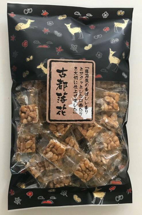 日進堂 古都落花 180g まとめ買い(×12)|4904024105399(049840)(n) 1