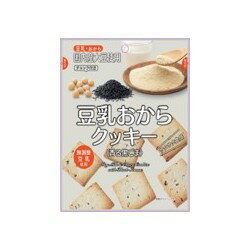 寅家 豆乳おからクッキー黒ごま 62g まとめ買い(×12)|4909534999285(082742)(n)