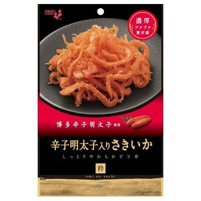 井上食品 辛子明太子入りさきいか 40g まとめ買い(×10)|4971423603399(415138)(n)