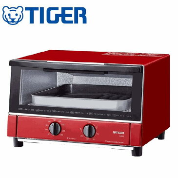 タイガー オーブントースター KAM-S130 RG トースター ピザ25cmOK 黒遠赤ヒーター 無段階温度調節 4904710426166
