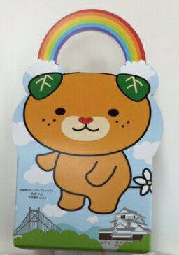 果汁たっぷり! いよかんラスク みきゃんパッケージ|71618:食品(直)