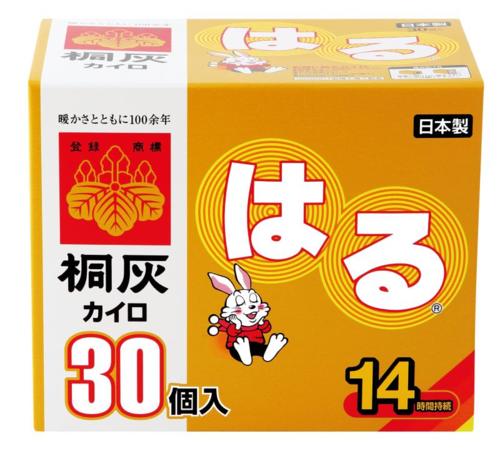 桐灰 貼るカイロ30個入 まとめ買い(×8) ケース売り｜4901548160668(tc)(cs008)