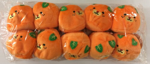 Rakuten - みきゃん（10個セット）お手玉 マスコット ぬいぐるみ キャラクター 愛媛 お土産 ｜ 送料別