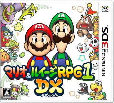 【エントリーでポイント5倍! 〜7/3 23:59まで】3DS　ソフト　マリオ&ルイージRPG1 DX (新品)(ネコポス限定送料無料) ｜4902370537833｜