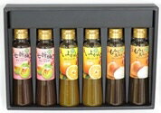 ギノーみそ 極めてえひめギフトセット 香(かおり) ドレッシング サラダドレッシング サラダ 野菜 いよかんドレッシング 七折梅のサムネイル
