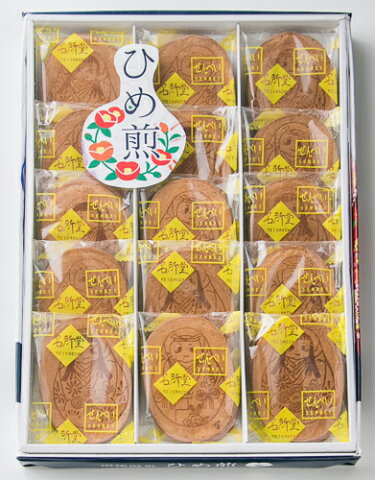 名所堂 道後姫だるま煎餅(大)30枚 道後温泉 姫だるま あいちゃん ひめちゃん 松山土産|4562476970073:愛媛で人気のお店
