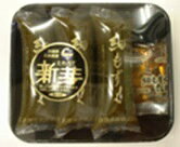細もずく 3本入×8パック たれ付き (占部水産)| 細もずく 糸もずく もずく 沖縄 沖縄県産 国産 海藻 the-fuji-10224768 フジネットショップ楽天市場店 サンプル画像2