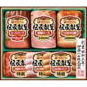 お中元 送料無料 伊藤ハム 伝承献呈ギフト GMF-56