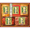 お中元 送料無料 丸大食品 うす塩ギフトセット MTU-505