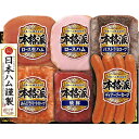 お中元 送料無料 日本ハム 本格派ギフト NH-438