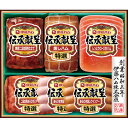 お中元 送料無料 伊藤ハム 伝承献呈ギフト GMF-42