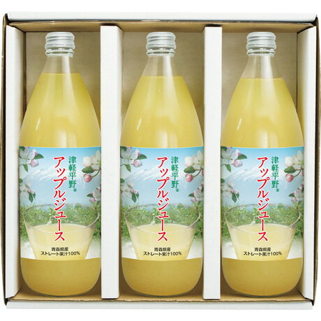 お中元 送料無料 青森県産（キョーエイ） 津軽平野アップルジュース