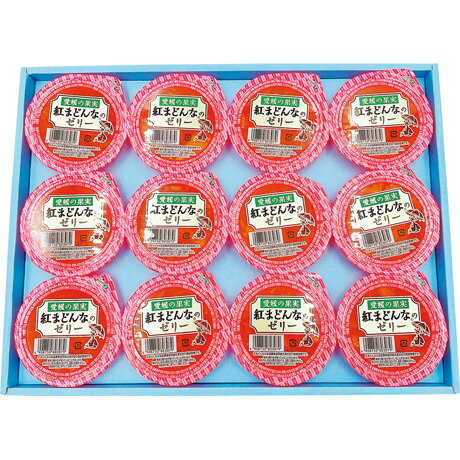 楽天スーパーフジの通販 FUJI netshop愛媛の果実紅まどんなゼリー詰合せ えひめ中央農協