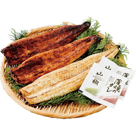お中元 送料無料 鹿児島県産 うなぎ蒲焼（じっくり焼き）と白焼のセット 蒲2白1