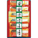 お中元 送料無料 京都やま六 鮭の味比べ6切 SK6