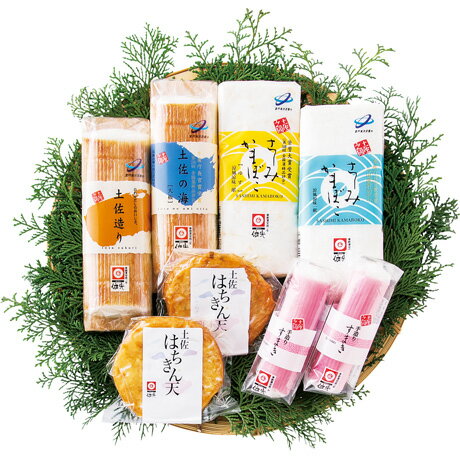 お中元 送料無料 依光蒲鉾 土佐のはちきん天セット(花) お中元 送料無料 依光蒲鉾 土佐のはちきん天セット(花)