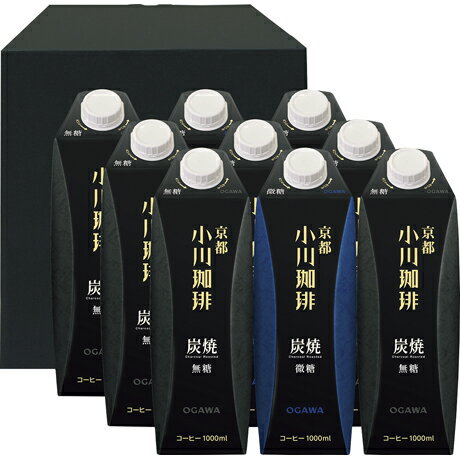楽天スーパーフジの通販 FUJI netshopお中元 送料無料 小川珈琲 京都 小川珈琲 炭焼珈琲リキッドギフト OCSI-50