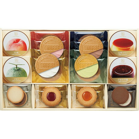 お中元 送料無料 神戸風月堂 ゴーフルセット SPG30