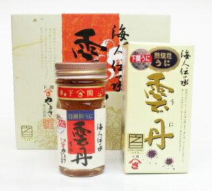 海人伝承特級粒うに 55g(やまさ) | うに 雲丹 瓶詰