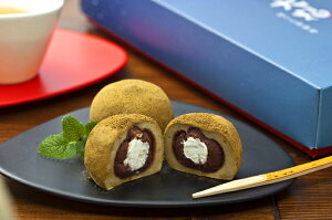 満天の星大福ギフト 茶心〜ちゃごころ〜 (満天の星)（stk-274-70328）| 大福 だいふく ロールケーキ ケーキ ほうじ茶 ほうじ茶大福 高知県 高知